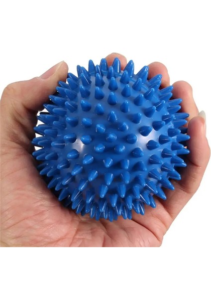 Masaj Topu Fitness Topu Spor Vücut Geliştirme Taban Dinlenmek Topu El Ayak Geri Vücut Masajı Tetik Noktası Fitness Topu 7.5cm (Yurt Dışından)