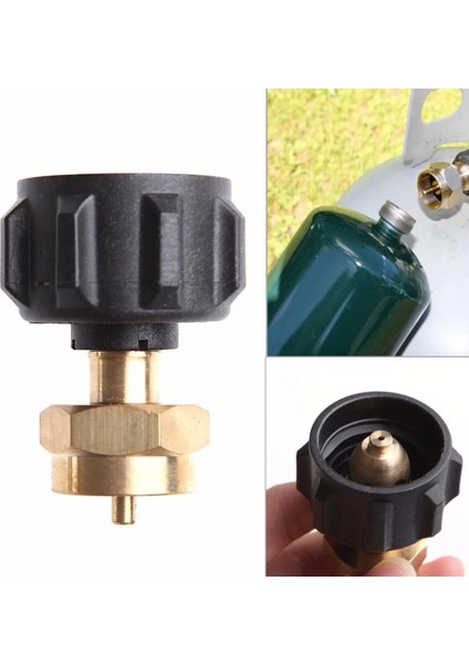 1 Lb Gaz Propan Qcc1 Regülatör Vanası Propan Dolum Adaptörü Dış Mekan Barbekü Yeni (Yurt Dışından) fiyatları
