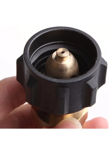 1 Lb Gaz Propan Qcc1 Regülatör Vanası Propan Dolum Adaptörü Dış Mekan Barbekü Yeni (Yurt Dışından) fırsatları