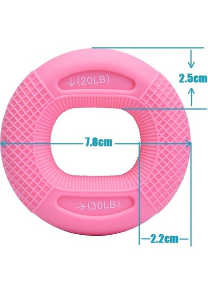 Derin Mavi Tarzı Silikon Ayarlanabilir El Kavrama Lb Kavrama Yüzük Parmak Önkol Eğitmen Karpal Genişletici Kas Egzersiz Egzersiz Gym Fitness (Yurt Dışından) fiyatları