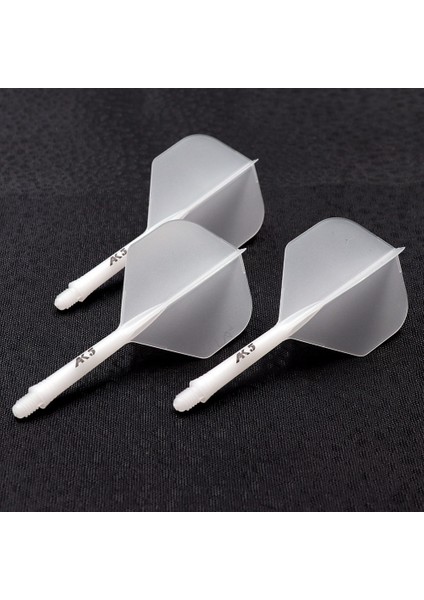 S2 Stili Cuesoul Rost Entegre Dart Mili ve Kanatları, 3'lü Set (Yurt Dışından)