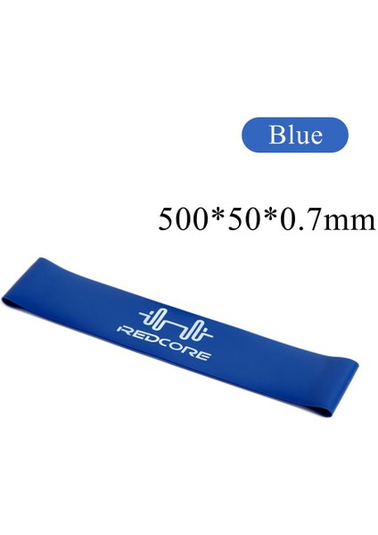 Mavi Stil Fitness Yoga Direnç Bantları Sağlık Elastik Spor Vücut Lateks Kemer Çekme Kayışı Kuvvet Kol Uyluk Mukavemeti Eğitim Kayışı Spor Salonu Yoga (Yurt Dışından)