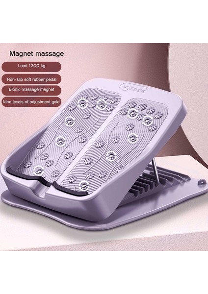 B Tarzı Adjustable Foot Calf Stretcher Board Adjustable Non-Slip Incline Board Ankle Foot Calf Stretcher Body Stretching Tool (Yurt Dışından)