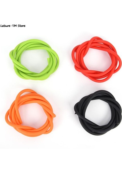 Kırmızı Stil 2019 Yeni Doğal Lateks Sapanlar Kauçuk Tüp Açık Avcılık Için 1 M Çekim Yüksek Elastik Boru Bandı Taktik Mancınık Yayı (Yurt Dışından) indirimleri