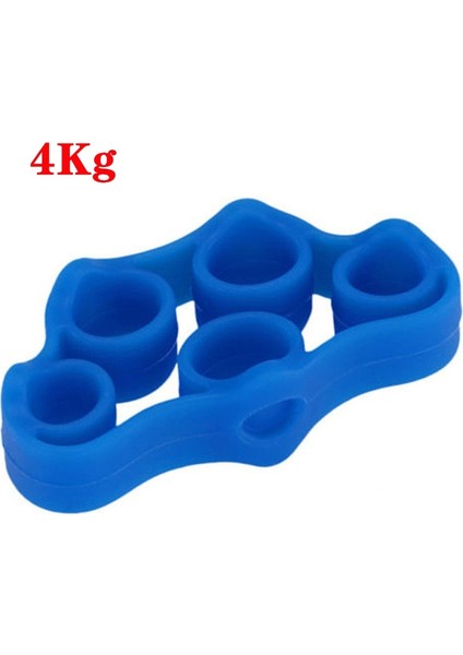 Siyah Stil El Grlicone Parmak Genişletici Egzersiz Parmak Tutucu Bilek Kuvvet Antrenörü Parmak Egzersiz Direnç Bantları Fitness (Yurt Dışından)