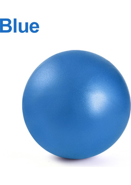 Mavi Stil Mosodo 25CM Pilates Topu Yoga Topları Pvc Jimnastik Dengesi Fitball Ev Spor Salonu Egzersiz Stabilite Topu Eğitimi Fitness Ekipmanları (Yurt Dışından)