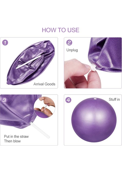 Mavi Stil Mosodo 25CM Pilates Topu Yoga Topları Pvc Jimnastik Dengesi Fitball Ev Spor Salonu Egzersiz Stabilite Topu Eğitimi Fitness Ekipmanları (Yurt Dışından) fırsatları