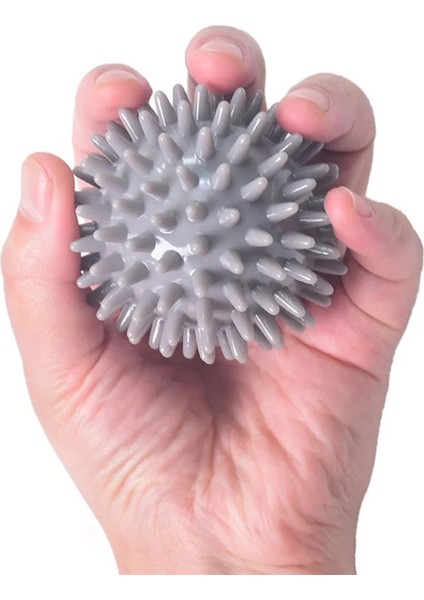 Sarı-6cm Tarzı Tpr 7cm Çapı Boş Yumuşak Başak Topu El Gücü Kurtarma Egzersiz Masaj Topu Yoga Fitneky Masaj Tetik Noktası (Yurt Dışından) fırsatları