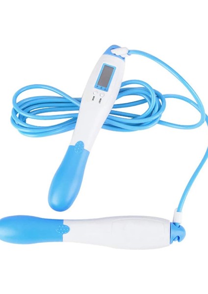 TS-02MAVI Tarzı Fitness Ipsiz Boks Mma Wod Eğitimi Için Ağırlıklı Akülü Atlama Ipini Redify Bod Halat Beachbody Mbf, Yüksek Hızlı Ip Atlama (Yurt Dışından)