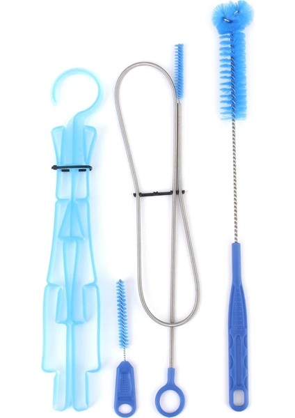Su Hidrasyon Mesane Tüpü Temizleyici Temizleme Fırçası Dış Mekan Su Torbası Için Tüp Temizleme Kiti Hidrasyon Paketleri Mavi (Yurt Dışından) fiyatları