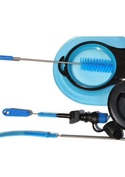 Su Hidrasyon Mesane Tüpü Temizleyici Temizleme Fırçası Dış Mekan Su Torbası Için Tüp Temizleme Kiti Hidrasyon Paketleri Mavi (Yurt Dışından) modelleri
