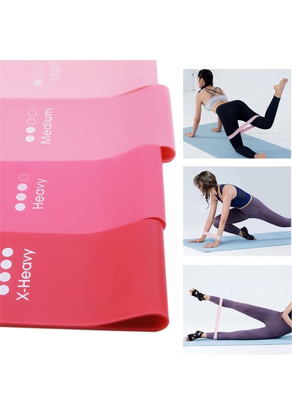 1.1mm Tarzı Fitness Için Elastik Bantlar Sakız Direnç Bantları Yoga Egzersizi Spor Elastik Bantları Kauçuk Eğitim Egzersiz Ekipmanları (Yurt Dışından) indirimleri