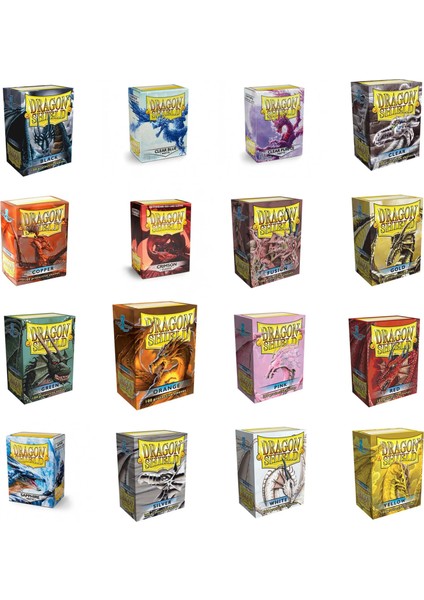 Altın Tarzı Parça Kutusu Renkli Mat Kartlar Demark Dragon Shield Kartları Kol Mgt Kartları Koruyucu Pkmstar Reals Için Kart Kapak (Yurt Dışından) fiyatları