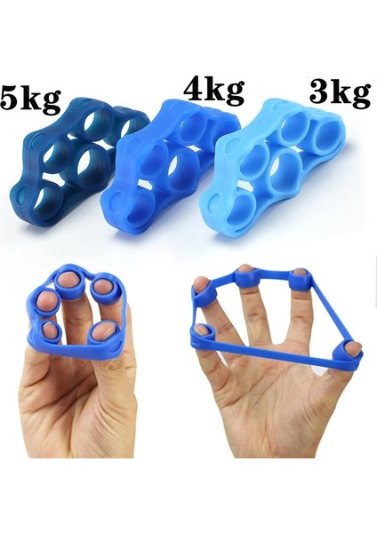 Siyah Stil El Grlicone Parmak Genişletici Egzersiz Parmak Tutucu Bilek Kuvvet Antrenörü Parmak Egzersiz Direnç Bantları Fitness (Yurt Dışından) modelleri