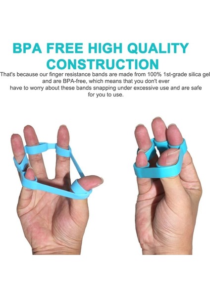 Siyah Stil El Grlicone Parmak Genişletici Egzersiz Parmak Tutucu Bilek Kuvvet Antrenörü Parmak Egzersiz Direnç Bantları Fitness (Yurt Dışından) fırsatları
