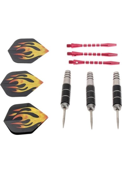 Bir Stil Et Profesyonel Tungsten Çelik Iğne Ucu Dartlı Dart Çelik Spor Ucu Dart 22G Şaft Dart Uçuş N1N5 (Yurt Dışından)
