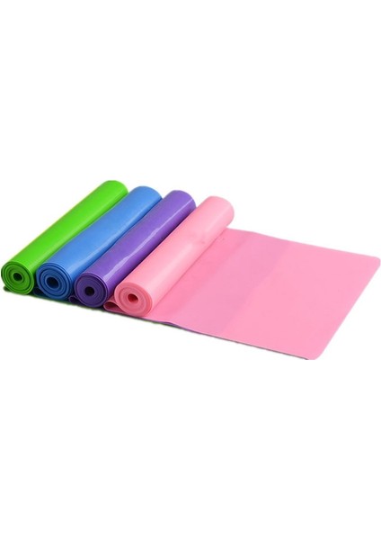 Mor Tarzı Yoga Ralli BANDI*150* Fitness Bay ve Bayan Lastik Elastik Direnç Bandı Jimnastik Kuvvet Antrenmanı Germe (Yurt Dışından) fırsatları