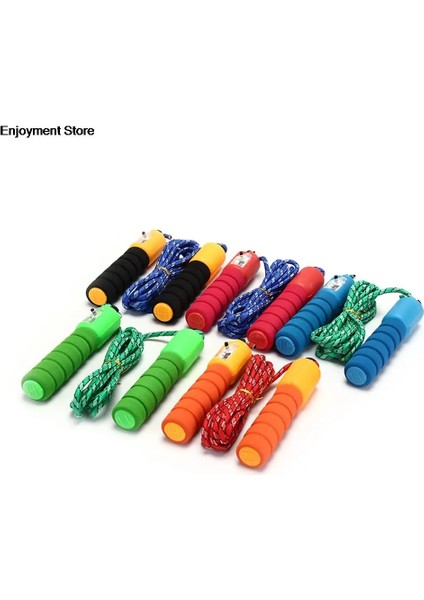 1 Adet Rastgele Renk Stili 3 Metre Atlama Ipleri Karşı Spor Spor Ayarlanabilir Hızlı Hızlı Sayma Atlama Atlama Ipi Atlama Teli (Yurt Dışından) fırsatları