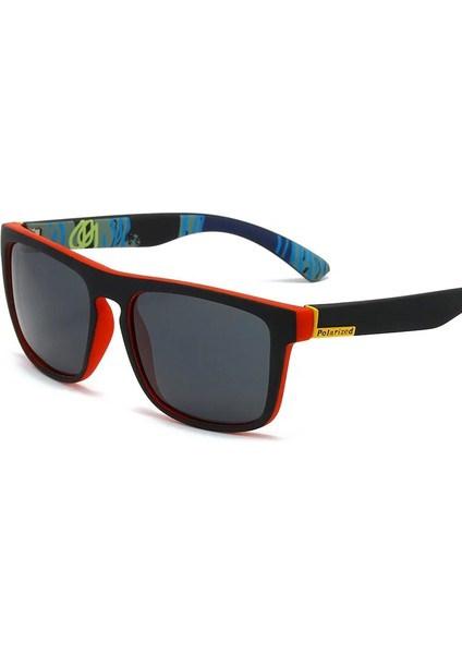 F Stili Claunglasses Erkekler ve Kadınlar Sürüş Kare Balıkçılık Seyahat Güneş Gözlüğü Erkek Gözlükleri Spor Gözlükleri Binme Gözlükleri Bisiklete Binme (Yurt Dışından)