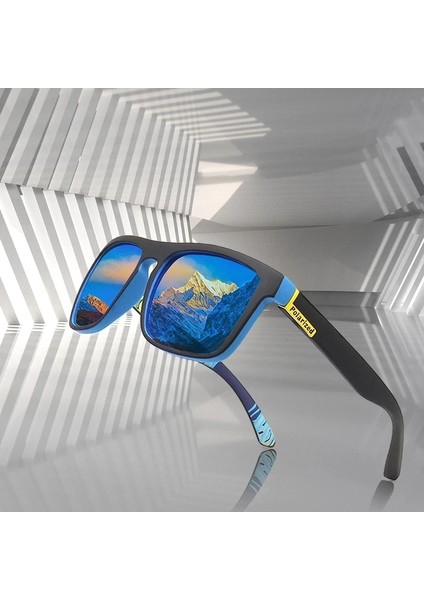 F Stili Claunglasses Erkekler ve Kadınlar Sürüş Kare Balıkçılık Seyahat Güneş Gözlüğü Erkek Gözlükleri Spor Gözlükleri Binme Gözlükleri Bisiklete Binme (Yurt Dışından)