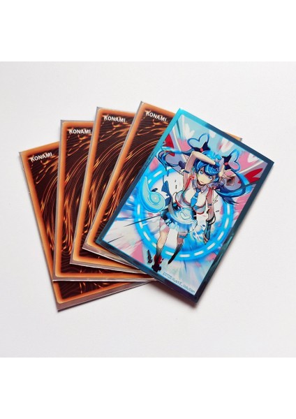 100 Adet Tarzı Lot Yu-Gi-Oh Koruyucu Kılıflar Nihai Koruma Için Boyutlandırılmış Ygo Güverte Koruyucu Kart Kılıfı Kurulu Oyun Kartı Kolları (Yurt Dışından)