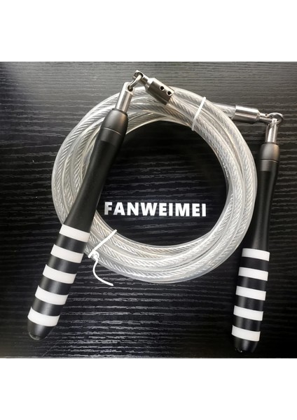 Siyah Logo Stili Yok Gram Yüksek Kalite Ağır Ağırlık Hızlı Upc Ağırlıklı Mma Eğitimi Pu Zıplama Ipi Dudes Çapraz Ip Hızlı Ip Atlama Ipi Fitness (Yurt Dışından)