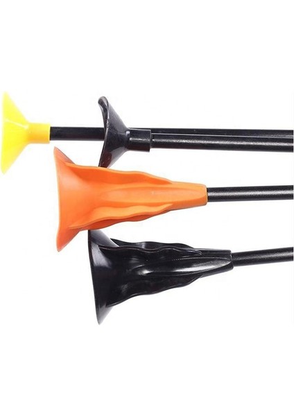3 Adet Küçük Sarı Stil Uction Cup Ok Uçları Plastik Bardak Tldren's Okçuluk Eğlence Okları Değiştirme Büyük Küçük Vantuz Okları (Yurt Dışından) fiyatları