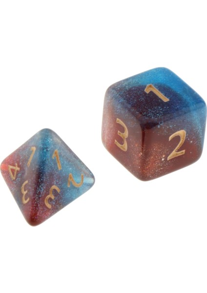 Stil 4 Stil 7 Adet Çok Taraflı Zar Seti D&d Rol Oynama Partisi Için D4-D20 Casino Masa Oyunu Oyuncak (Yurt Dışından) indirimleri