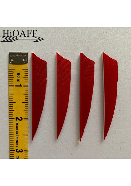 Kırmızı Stil Hi-Q 2.5 Ield Türkiye Tüyleri Ok Okçuluk Avcılık Için Fletching Ok Doğal Karbon Ok Avcılık Aksesuarları (Yurt Dışından)