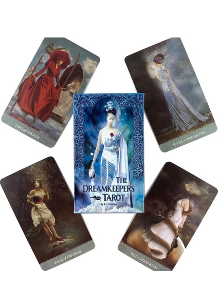 Dreamkeepers Tarzı Lonely Dreamer Tarot 2. Baskı Tarot Güverte Eğlence Parti Masa Oyunu Rehber Kitaplı Yüksek Li Falcılık Oracle Kartları (Yurt Dışından)