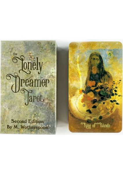 Dreamkeepers Tarzı Lonely Dreamer Tarot 2. Baskı Tarot Güverte Eğlence Parti Masa Oyunu Rehber Kitaplı Yüksek Li Falcılık Oracle Kartları (Yurt Dışından) fırsatları