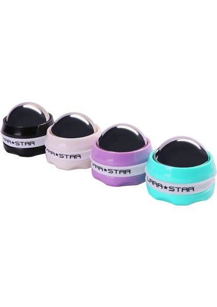 Siyah Stil Spor Salonu Fitness Masaj Silindiri Topu Soğuk Sıkıştırma Kas Gevşeme Fasya Topu Egzersiz Ekipmanları (Yurt Dışından) fiyatları