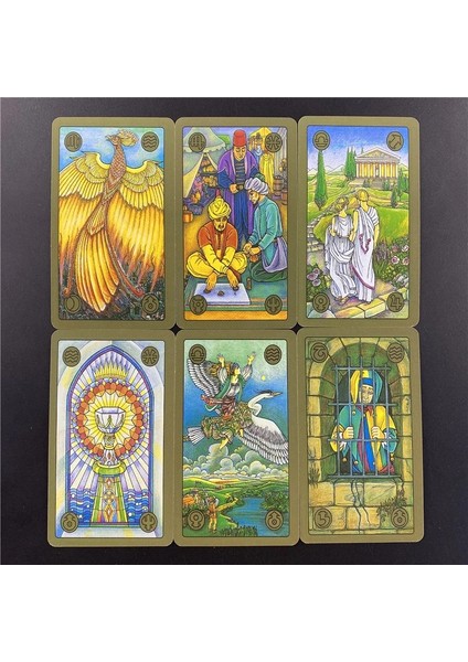 78 Adet TT202 Tarzı Sıcak Satış Anma Güverte Tarot Kartları Güverte Tahta Oyunu Kart Oyunu Masa Oyunu Falcılık Oracle Mansion Tarot (Yurt Dışından) indirimleri