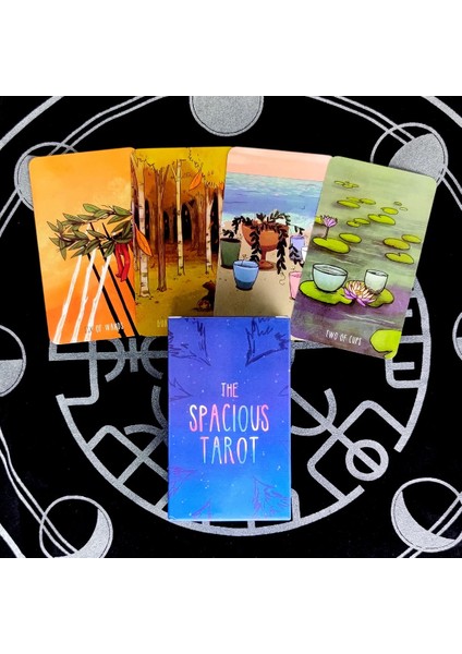 78 Adet TX310 Tarzı 2021 Yeni Karanlık Tarot Kartları Kehanet Güverte Eğlence Partileri Masa Oyunu Destek Kutusu (Yurt Dışından)