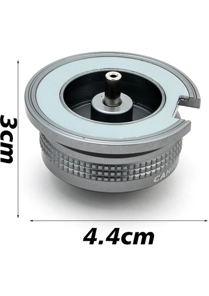 QPPJ0029 Stili Kamp Sobası Gaz Adaptörü Bölünmüş Soba Dönüştürücü Açık Pişirme Amping Ekipmanları Aksesuarları Için Uygundur (Yurt Dışından) fiyatları