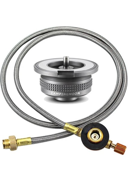 QPPJ0029 Stili Kamp Sobası Gaz Adaptörü Bölünmüş Soba Dönüştürücü Açık Pişirme Amping Ekipmanları Aksesuarları Için Uygundur (Yurt Dışından) fırsatları