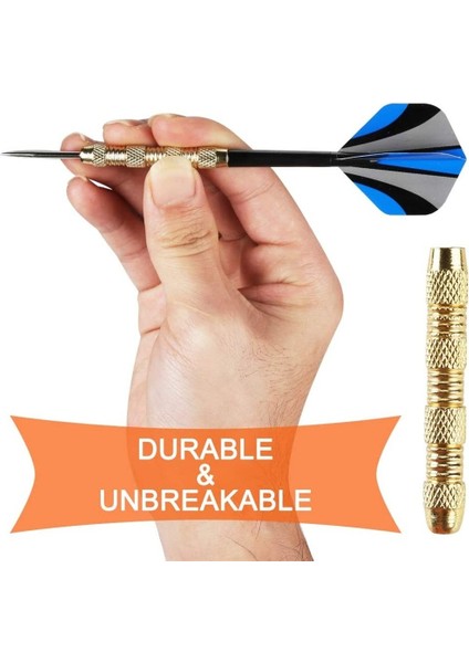Tip 2 Stili Ets Profesyonel Çelik Uçlu Dart Uçuşu Çelik Uçlu Dart Güzel Uçuşlu Dart (Yurt Dışından)