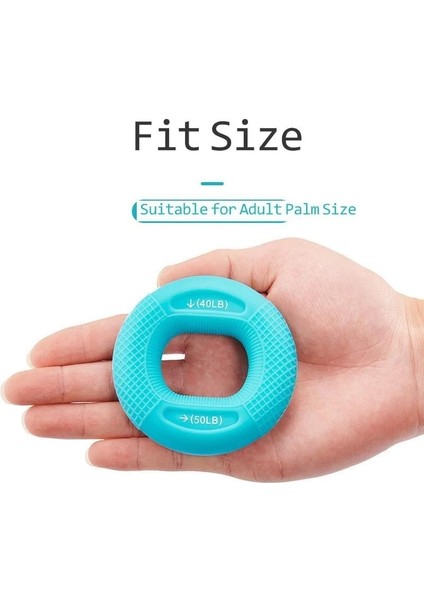Siyah Stil Silikon Ayarlanabilir El Kavrama Lb Kavrama Yüzük Parmak Önkol Eğitmen Karpal Genişletici Kas Egzersiz Egzersiz Gym Fitness (Yurt Dışından) fiyatları