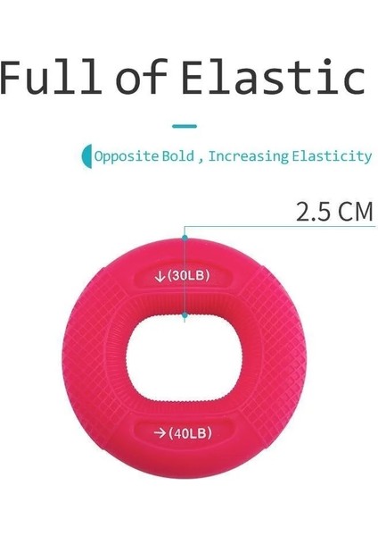 Siyah Stil Silikon Ayarlanabilir El Kavrama Lb Kavrama Yüzük Parmak Önkol Eğitmen Karpal Genişletici Kas Egzersiz Egzersiz Gym Fitness (Yurt Dışından) modelleri