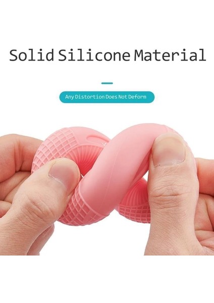 Siyah Stil Silikon Ayarlanabilir El Kavrama Lb Kavrama Yüzük Parmak Önkol Eğitmen Karpal Genişletici Kas Egzersiz Egzersiz Gym Fitness (Yurt Dışından) fırsatları