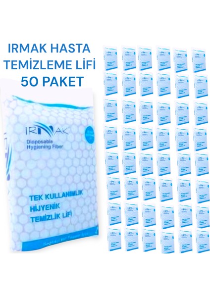Hasta Temizleme Lifi 50 Paket
