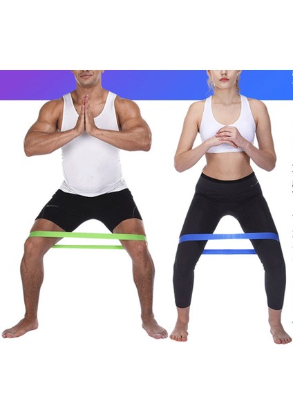 Kırmızı Stil 5 Renk Yoga Direnci Lastik Bantlar Kapalı Açık Hava Fitness Ekipmanları Pilates Spor Eğitimi Egzersiz Elastik Bantlar (Yurt Dışından) indirimleri