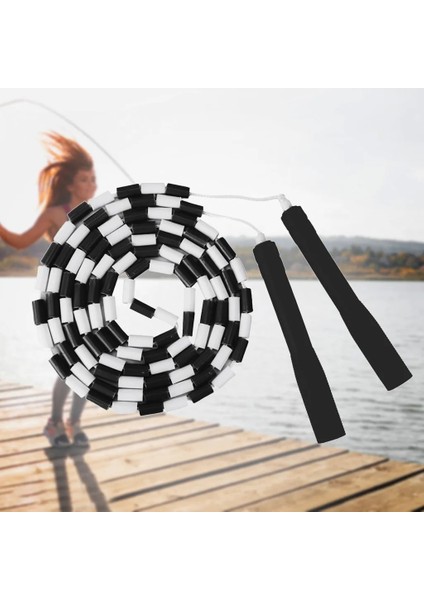 J Tarzı Hileler Beceriler Atlama Ip Atlama Pvc Acemi Yumuşak Boncuklu Boncuklar Boncuklar Temel Parçalı Fitness Kordonları À Sauter #T2P (Yurt Dışından)
