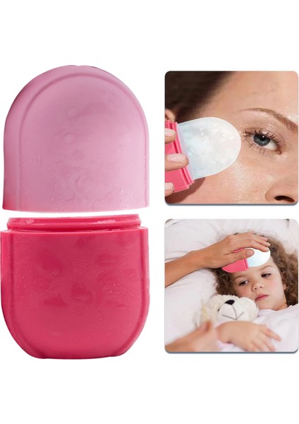 Mor Tarzı Set Of 2 Small Ice Massage Cups Fitness Cold Massage Roller For Muscle Face (Yurt Dışından) fiyatları
