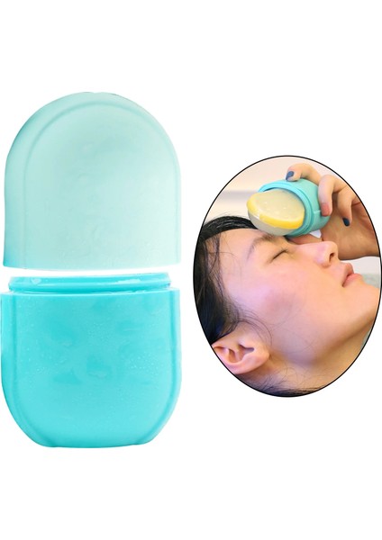 Mor Tarzı Set Of 2 Small Ice Massage Cups Fitness Cold Massage Roller For Muscle Face (Yurt Dışından) indirimleri