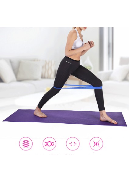 Sarı Stil Direnç Bantları Lastik Bant Egzersiz Fitness Salonu Ekipmanları Kauçuk Halkalar Lateks Yoga Spor Salonu Güç Eğitimi Atletik Lastik Bantlar (Yurt Dışından) modelleri