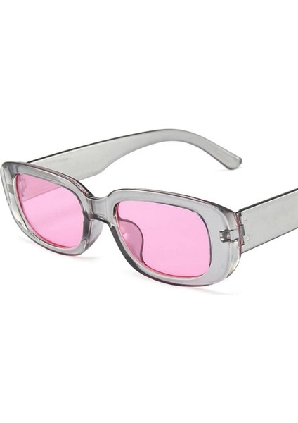 GS2275YJ6 Stili Retro Trendy Kare Güneş Gözlüğü Bisiklet Gözlük Kadın Leopar Moda Güneş Gözlüğü Anti-Uv Seyahat Balıkçılık Yürüyüş Gözlük (Yurt Dışından)