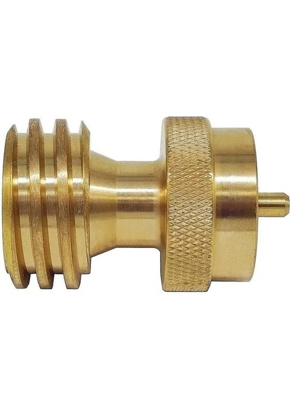 Altın Tarzı Ropane Dolum Adaptörü Lp Gaz 1 Lb Silindir Tank Kamp Şişeleri Için Kamp Çoğaltıcı Barbekü Rv Isıtıcı ve Yürüyüş Için D1I0 (Yurt Dışından)