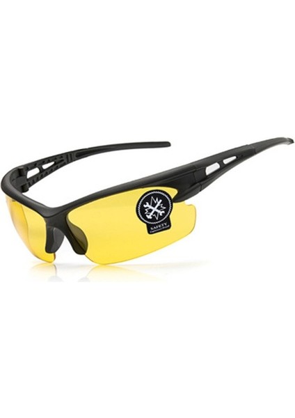 Sarı Stil Spor Erkek Bisiklet Güneş Gözlüğü Yol Bisikleti Gözlükleri Dağ Bisikleti Gözlükleri Gözlükler Dağ Bisikletçiliği Sporları Patlamaya Dayanıklı Gözlükler (Yurt Dışından)