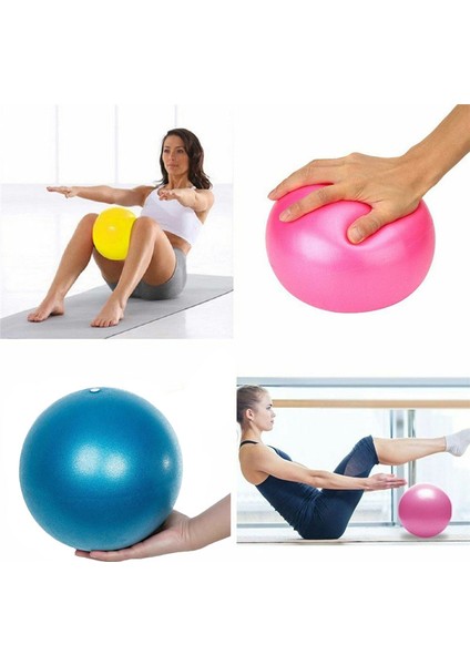 YJ23-TURUNCU Tarzı Yeni 25CM Yoga Topu Egzersiz Jimnastik Fitness Pilates Topu Denge Egzersizi Spor Salonu Fitness Yoga Çekirdek Topu Kapalı Alan Eğitimi Yoga Topu (Yurt Dışından) fiyatları
